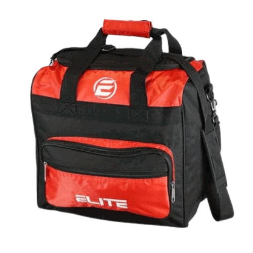 Elite Impression Single Tote Red