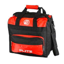 Elite Impression Single Tote Red Bowling Bags