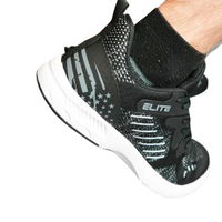Elite Mens Freedom Black/Grey ALT Image