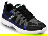 Top Mens Shoes: Elite Mens Peak Black/Blue/Grey