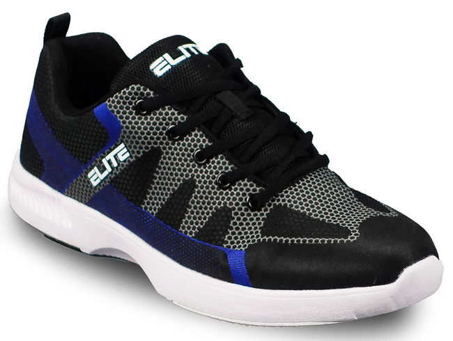 Elite Mens Peak Black/Blue/Grey
