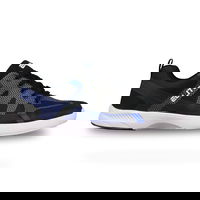 Elite Mens Peak Black/Blue/Grey ALT Image