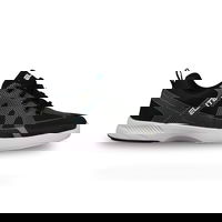 Elite Mens Peak Black/Grey ALT Image