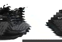 Elite Mens Pinnacle Black/Grey Wide Width MAIN Image