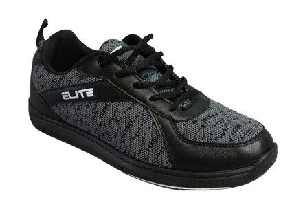 Elite Mens Pinnacle Black/Grey Wide Width