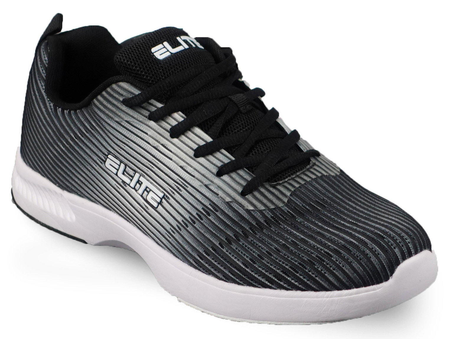 Elite Mens Wave Black/Grey