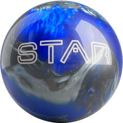 Elite Star Blue/Black/Silver Bowling Balls