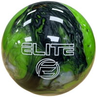 Elite Star Carbon/Lime/Silver BACK Image