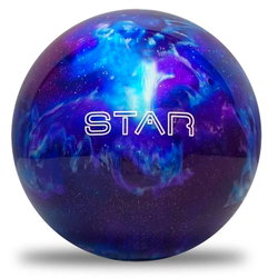 Elite Star Purple/Royal/Silver Bowling Balls