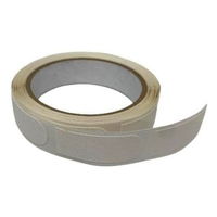 Elite White Textured Thumb Tape Roll 3/4" ALT Image