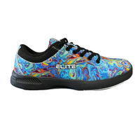 Elite Womens Blue Swirl ALT Image