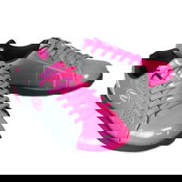 Elite Womens Classic Grey/Pink ALT Image