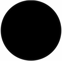 Elite Ying and Yang Black/White Rubber Shammy BACK Image