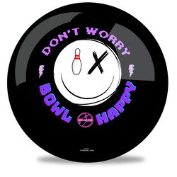 Exclusive Bowl Happy Black Bowling Balls