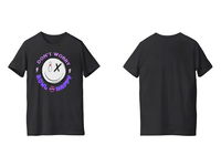 Exclusive Bowling.com Bowl Happy Neon T-Shirt Black ALT Image