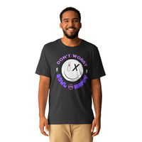 Exclusive Bowling.com Bowl Happy Neon T-Shirt Black ALT Image