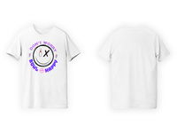 Exclusive Bowling.com Bowl Happy Neon T-Shirt White ALT Image