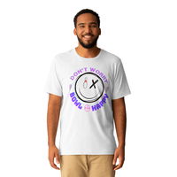 Exclusive Bowling.com Bowl Happy Neon T-Shirt White ALT Image