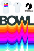 Exclusive Bowling.com Bowl in Color T-Shirt ALT Image