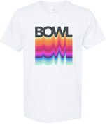 PopularBowling T-Shirts: Exclusive Bowling.com Bowl in Color T-Shirt