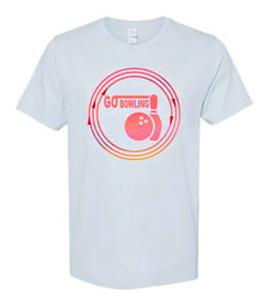Exclusive Bowling.com Go Bowling Circle T-Shirt