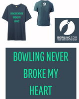 Exclusive Bowling.com Never Broke My Heart T-Shirt ALT Image