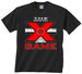 Review the Exclusive bowling.com Original X Game TShirt Black