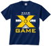 Review the Exclusive bowling.com Original X Game TShirt Navy