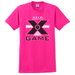 Review the Exclusive bowling.com Original X Game TShirt Pink