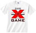 Review the Exclusive bowling.com Original X Game TShirt White