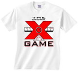 PopularBowling T-Shirts: Exclusive bowling.com Original X Game TShirt White
