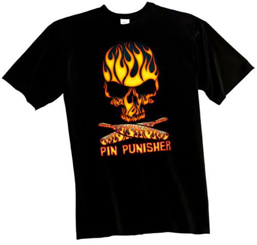 Exclusive bowling.com Pin Punisher T-Shirt