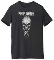 Exclusive Bowling.com Pin Punisher T-Shirt Black/White MAIN Image