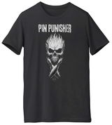 PopularNovelty Items: Exclusive Bowling.com Pin Punisher T-Shirt Black/White
