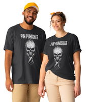 Exclusive Bowling.com Pin Punisher T-Shirt Black/White ALT Image