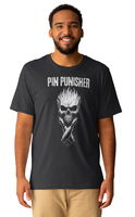 Exclusive Bowling.com Pin Punisher T-Shirt Black/White ALT Image