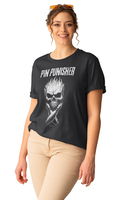 Exclusive Bowling.com Pin Punisher T-Shirt Black/White ALT Image