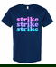 Review the Exclusive Bowling.com Strike, Strike, Strike T-Shirt