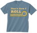 Review the Exclusive bowling.com That's How I Roll T-Shirt