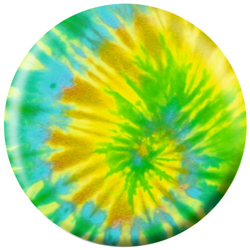 Exclusive Green Tie-Dye