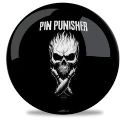 Exclusive Pin Punisher Black/White Bowling Balls