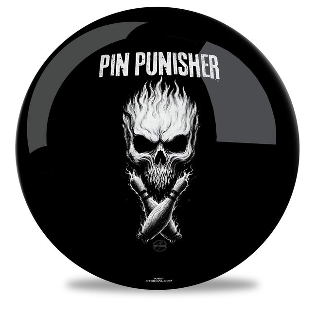 Exclusive Pin Punisher Black/White