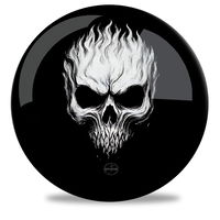 Exclusive Pin Punisher Black/White BACK Image