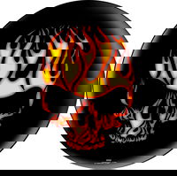 Exclusive Pin Punisher BACK Image