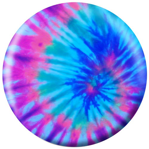 Exclusive Purple Tie-Dye