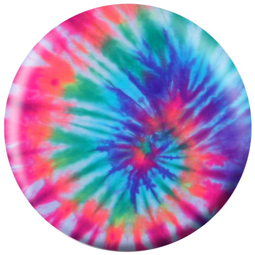Exclusive Red Tie-Dye