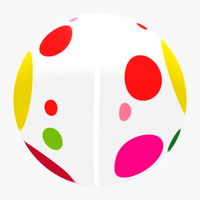 Exclusive White Polka Dot ALT Image