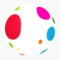 Exclusive White Polka Dot ALT Image