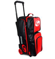 Genesis Carbon Triple Roller Black/Red ALT Image
