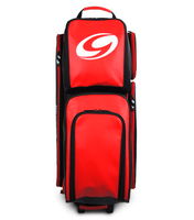 Genesis Carbon Triple Roller Black/Red ALT Image